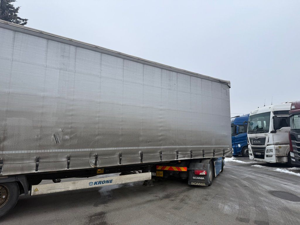 Krone SD MEGA/lowdeck - Тентованный полуприцеп: фото 4 Krone SD MEGA/lowdeck - Тентованный полуприцеп: фото 4