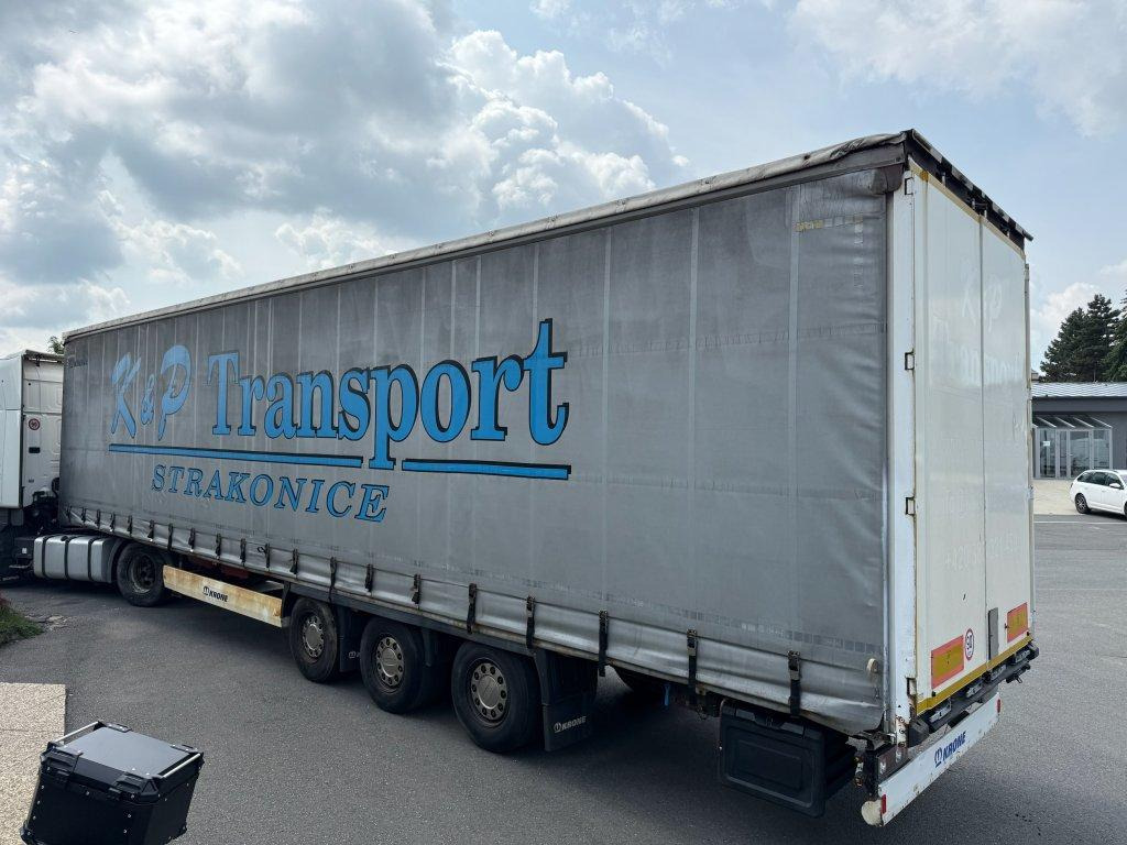 Krone SD MEGA/lowdeck - Тентованный полуприцеп: фото 3 Krone SD MEGA/lowdeck - Тентованный полуприцеп: фото 3