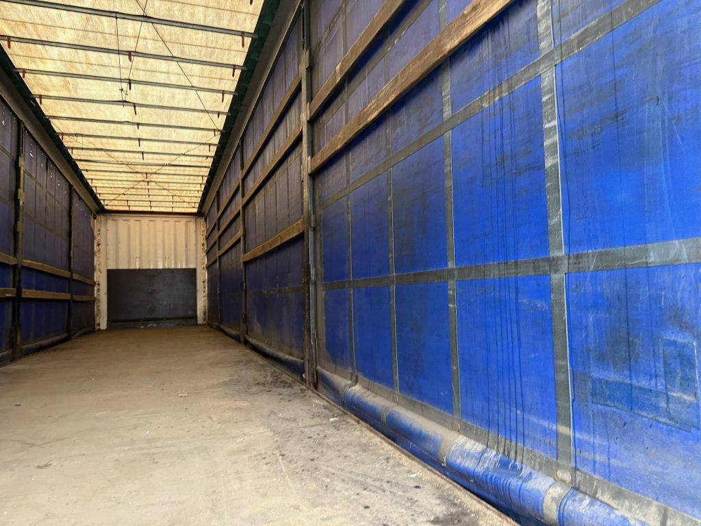 Тентованный полуприцеп Krone SD MEGA/lowdeck: фото 15