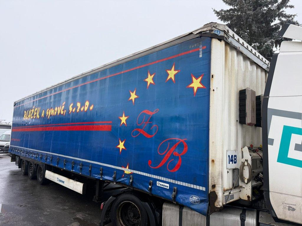 Krone SD MEGA/lowdeck - Тентованный полуприцеп: фото 1 Krone SD MEGA/lowdeck - Тентованный полуприцеп: фото 1