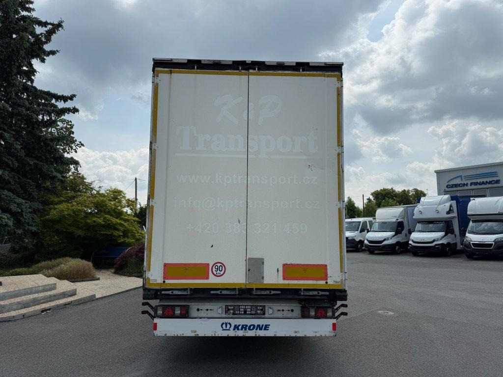 Krone SD MEGA/lowdeck - Тентованный полуприцеп: фото 2 Krone SD MEGA/lowdeck - Тентованный полуприцеп: фото 2