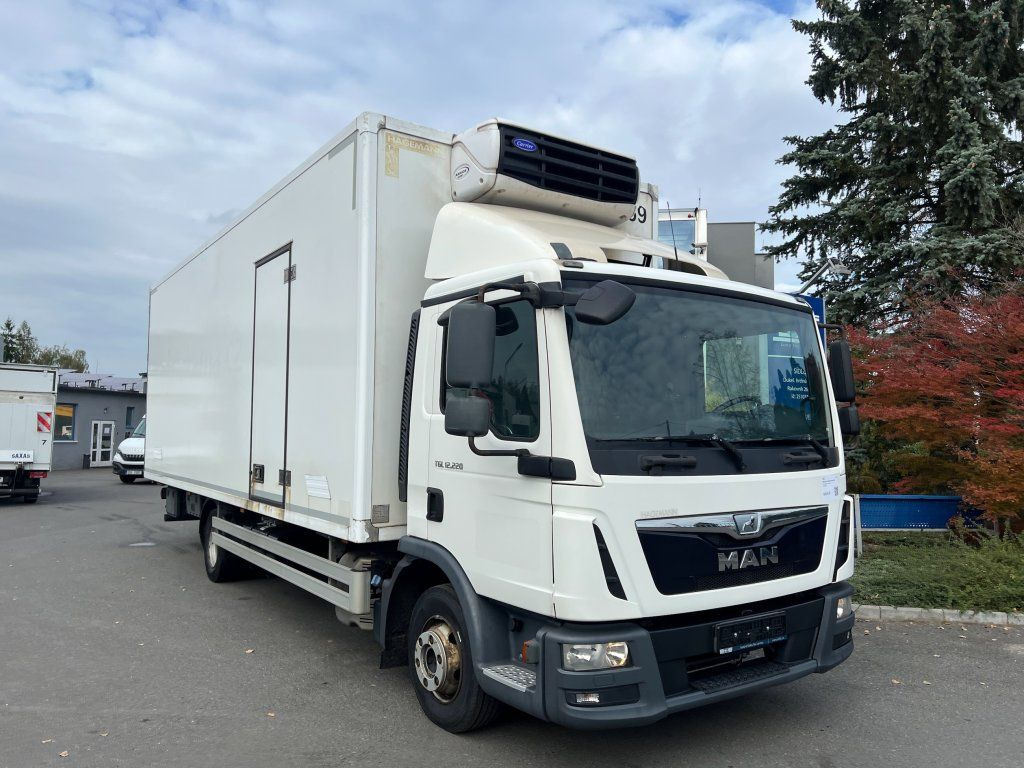 MAN TGL12.220 EURO 6 Carrier Xarios 600 - Рефрижератор: фото 2 MAN TGL12.220 EURO 6 Carrier Xarios 600 - Рефрижератор: фото 2