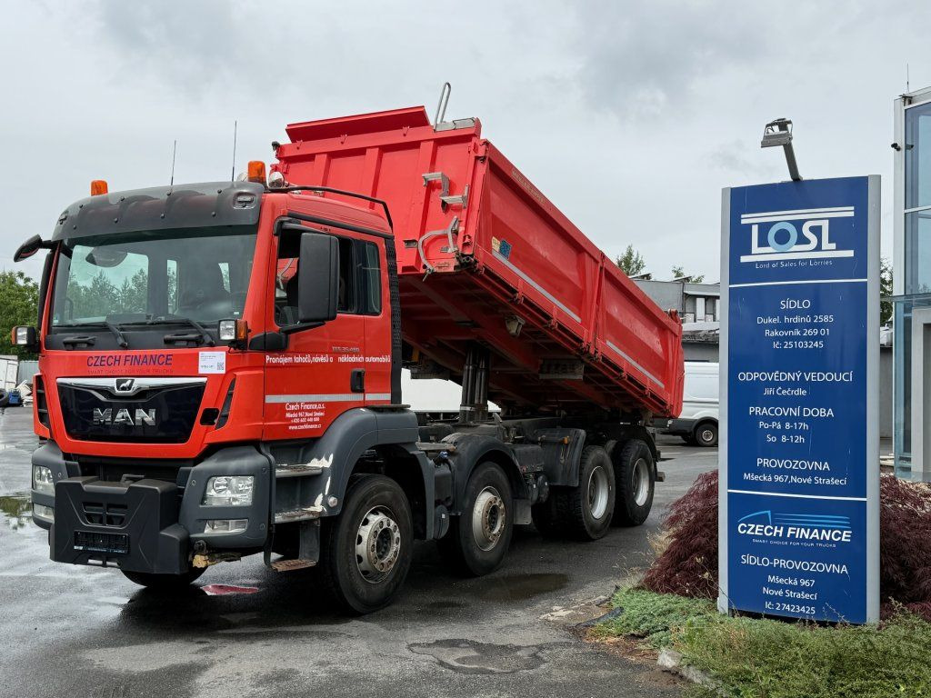 MAN TGS35.460 S3 8x4 EURO 6 - Самосвал: фото 1 MAN TGS35.460 S3 8x4 EURO 6 - Самосвал: фото 1