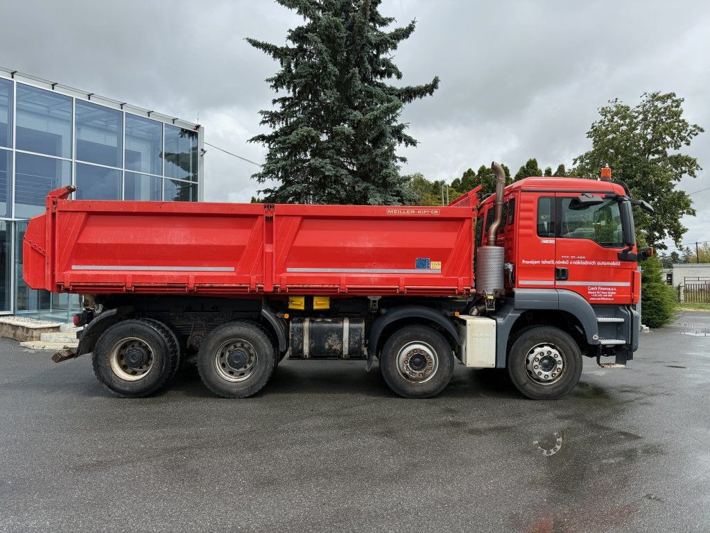 MAN TGS35.460 S3 8x4 EURO 6 - Самосвал: фото 5 MAN TGS35.460 S3 8x4 EURO 6 - Самосвал: фото 5