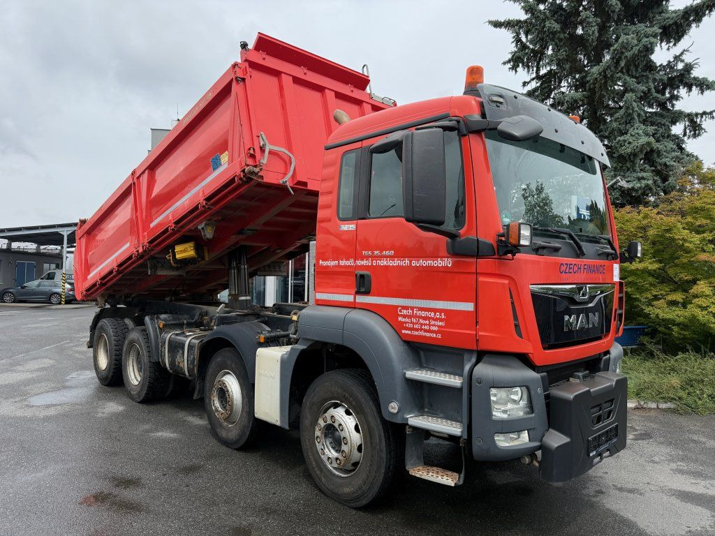 MAN TGS35.460 S3 8x4 EURO 6 - Самосвал: фото 2 MAN TGS35.460 S3 8x4 EURO 6 - Самосвал: фото 2