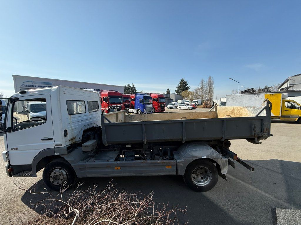 Mercedes-Benz 916 Atego EURO 4 - Крюковой мультилифт: фото 5 Mercedes-Benz 916 Atego EURO 4 - Крюковой мультилифт: фото 5