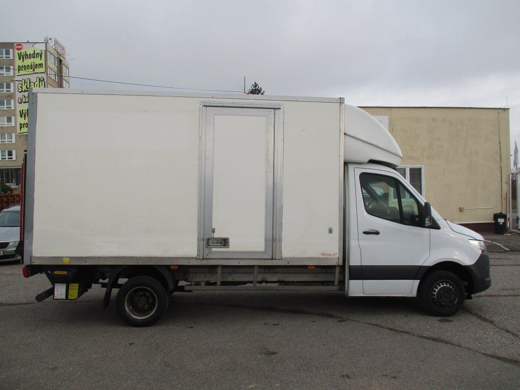 Mercedes-Benz Sprinter 514 CDi - Цельнометаллический фургон: фото 4 Mercedes-Benz Sprinter 514 CDi - Цельнометаллический фургон: фото 4