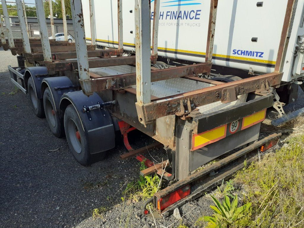 Panav NV39 - Полуприцеп лесовоз: фото 3 Panav NV39 - Полуприцеп лесовоз: фото 3