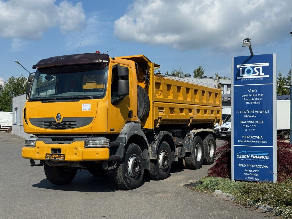 Renault Kerax 420 S3 8x4 EURO 3 - Самосвал: фото 2 Renault Kerax 420 S3 8x4 EURO 3 - Самосвал: фото 2