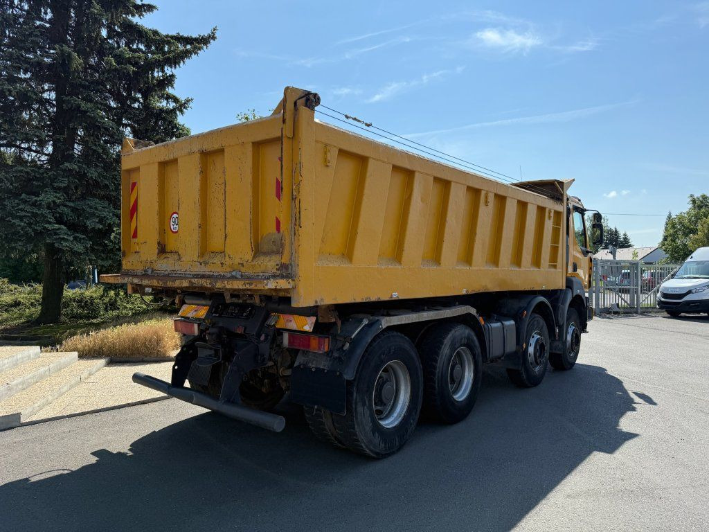 Renault Kerax 420 S3 8x4 EURO 3 - Самосвал: фото 5 Renault Kerax 420 S3 8x4 EURO 3 - Самосвал: фото 5