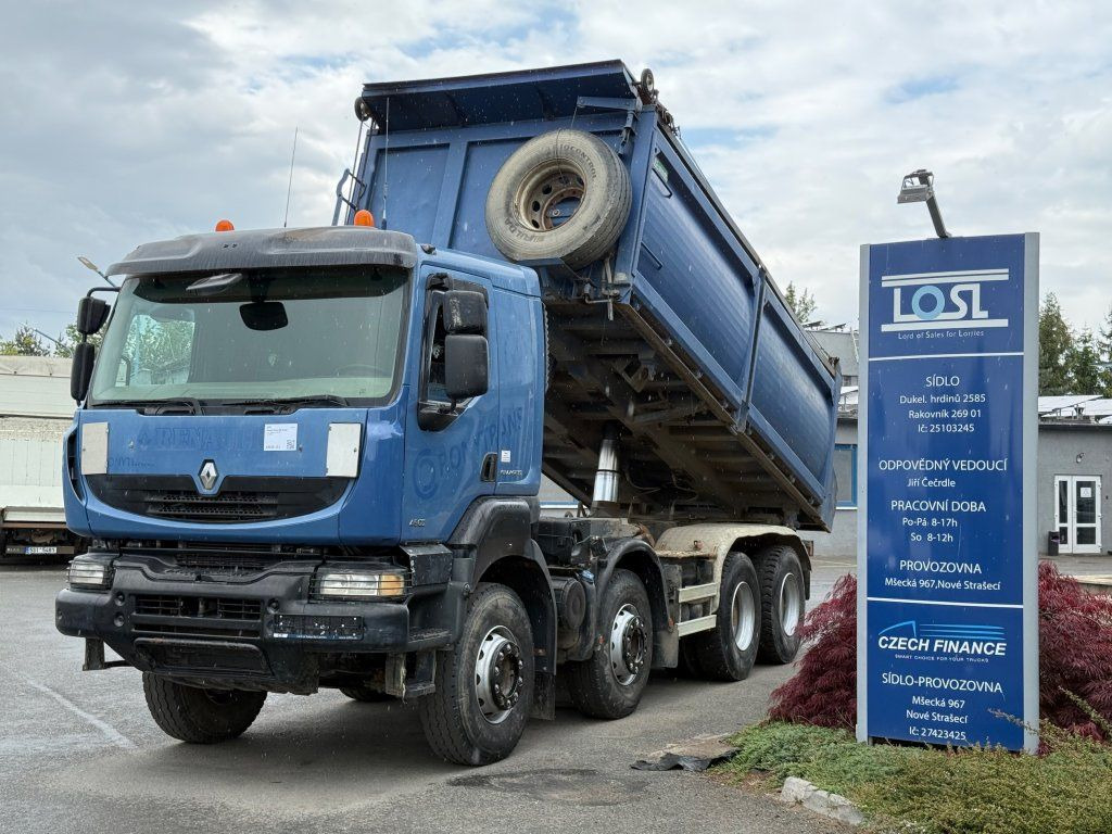 Renault Kerax 450 S3 8x4 EURO 4 - Самосвал: фото 1 Renault Kerax 450 S3 8x4 EURO 4 - Самосвал: фото 1