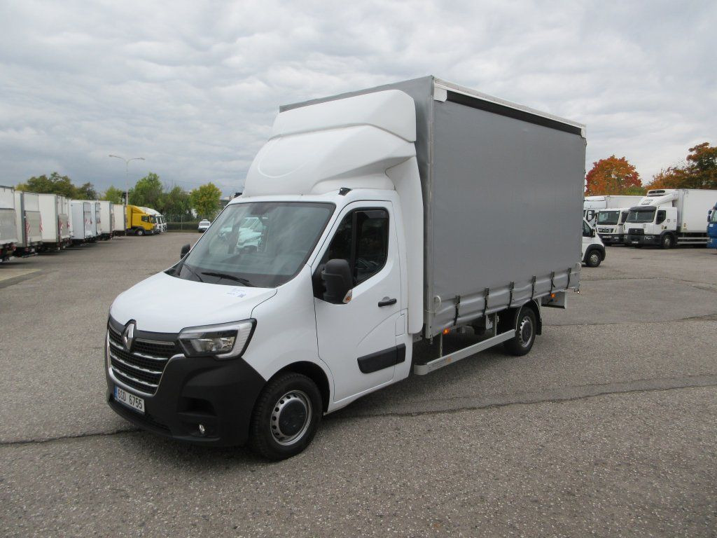Renault Master - Тентованный фургон: фото 1 Renault Master - Тентованный фургон: фото 1