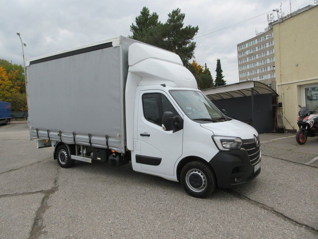 Renault Master - Тентованный фургон: фото 2 Renault Master - Тентованный фургон: фото 2