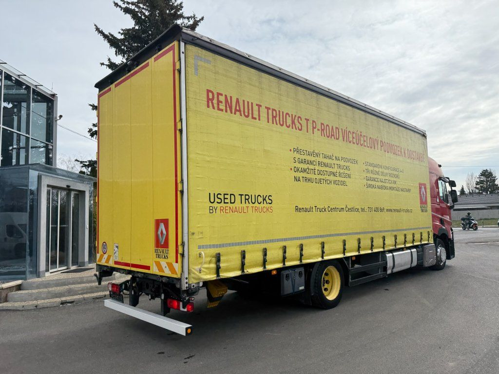 Renault T460 EURO 6 - Тентованный грузовик: фото 4 Renault T460 EURO 6 - Тентованный грузовик: фото 4