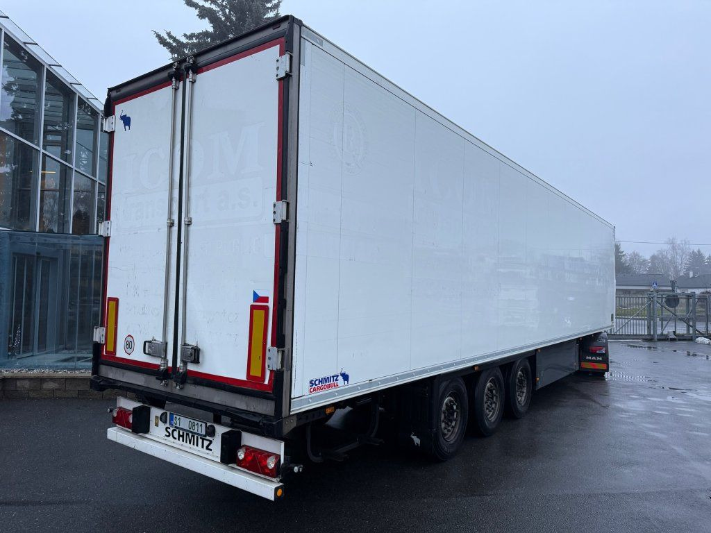 Schmitz Cargobull Carrier Vector NOT WORKING - Полуприцеп-фургон: фото 3 Schmitz Cargobull Carrier Vector NOT WORKING - Полуприцеп-фургон: фото 3