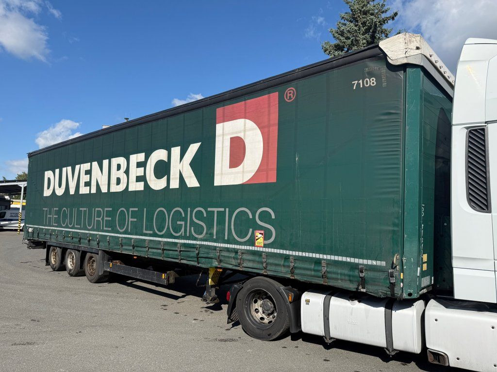 Schmitz Cargobull SCS24 MEGA/lowdeck - Тентованный полуприцеп: фото 1 Schmitz Cargobull SCS24 MEGA/lowdeck - Тентованный полуприцеп: фото 1
