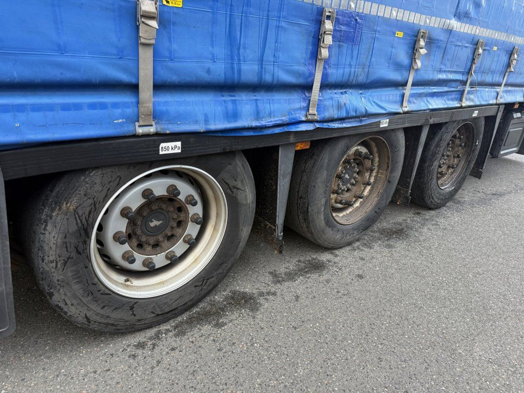 Тентованный полуприцеп Schmitz Cargobull Varios: фото 7 Тентованный полуприцеп Schmitz Cargobull Varios: фото 7