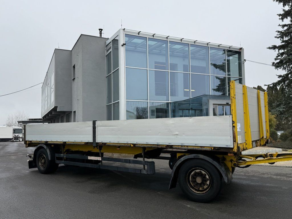 Schwarzmüller PA 2/E - Прицеп бортовой/ Платформа: фото 3 Schwarzmüller PA 2/E - Прицеп бортовой/ Платформа: фото 3