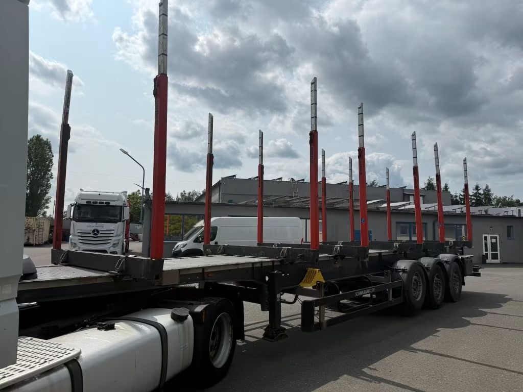 Полуприцеп лесовоз Schwarzmüller RSA: фото 6