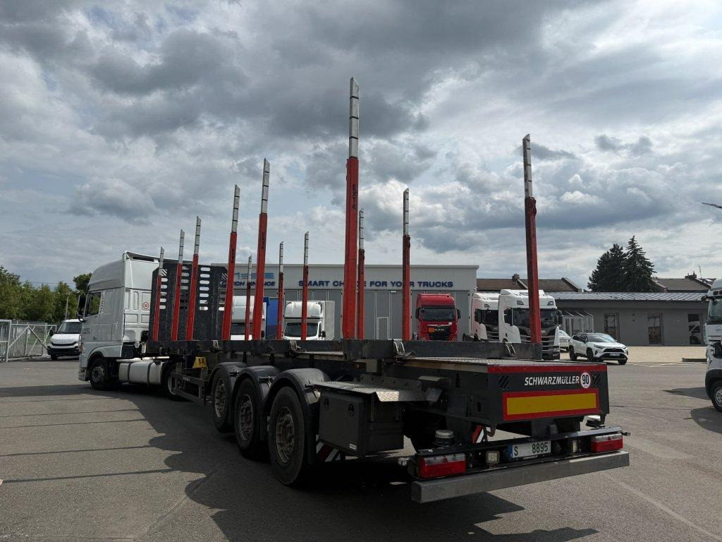 Schwarzmüller RSA - Полуприцеп лесовоз: фото 5 Schwarzmüller RSA - Полуприцеп лесовоз: фото 5