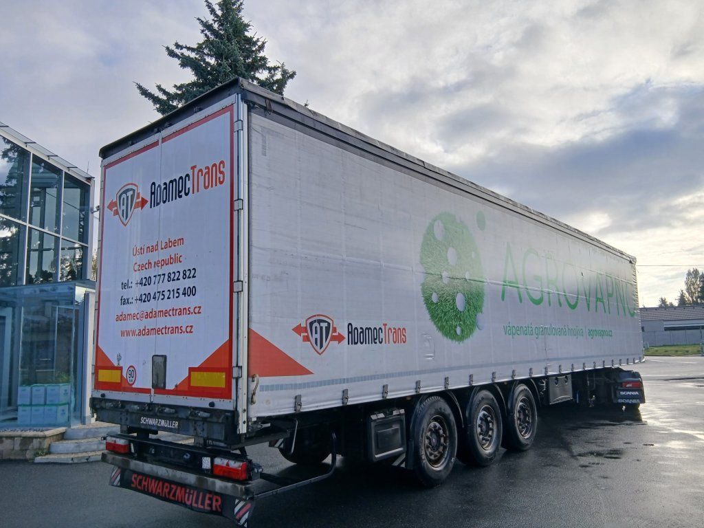 Schwarzmüller SPA 3/E - Тентованный полуприцеп: фото 3 Schwarzmüller SPA 3/E - Тентованный полуприцеп: фото 3