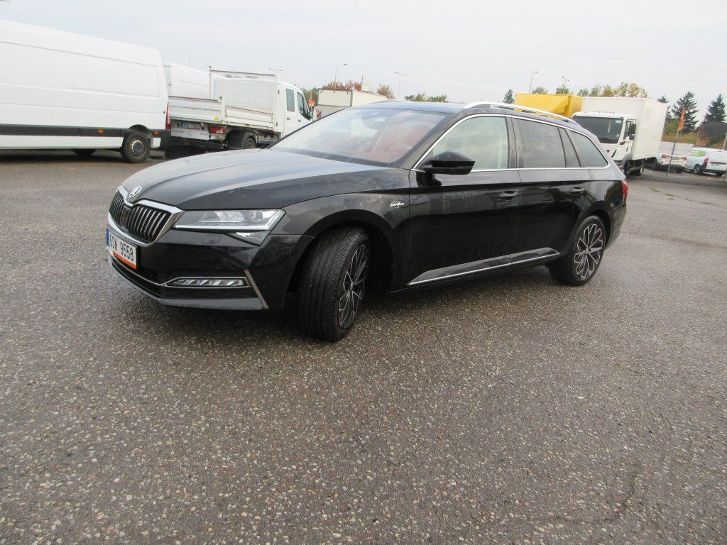 Skoda 2.0 Tdi L&K 4x4 - Универсал: фото 4 Skoda 2.0 Tdi L&K 4x4 - Универсал: фото 4