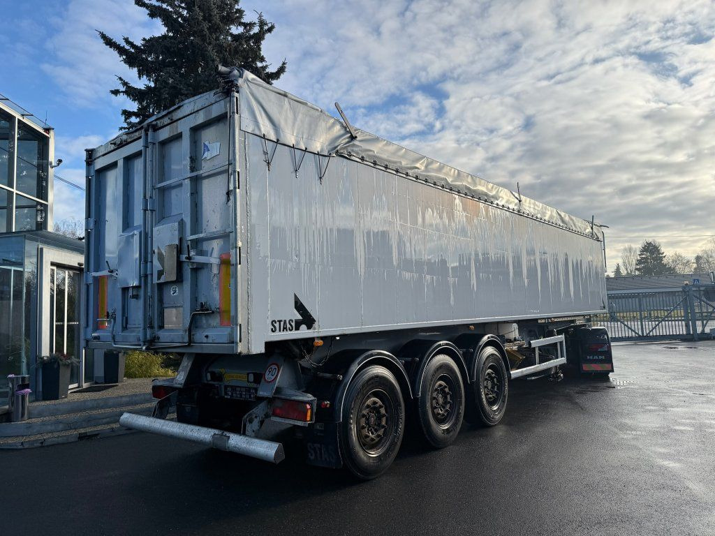 Stas 50m3 - Самосвальный полуприцеп: фото 3 Stas 50m3 - Самосвальный полуприцеп: фото 3