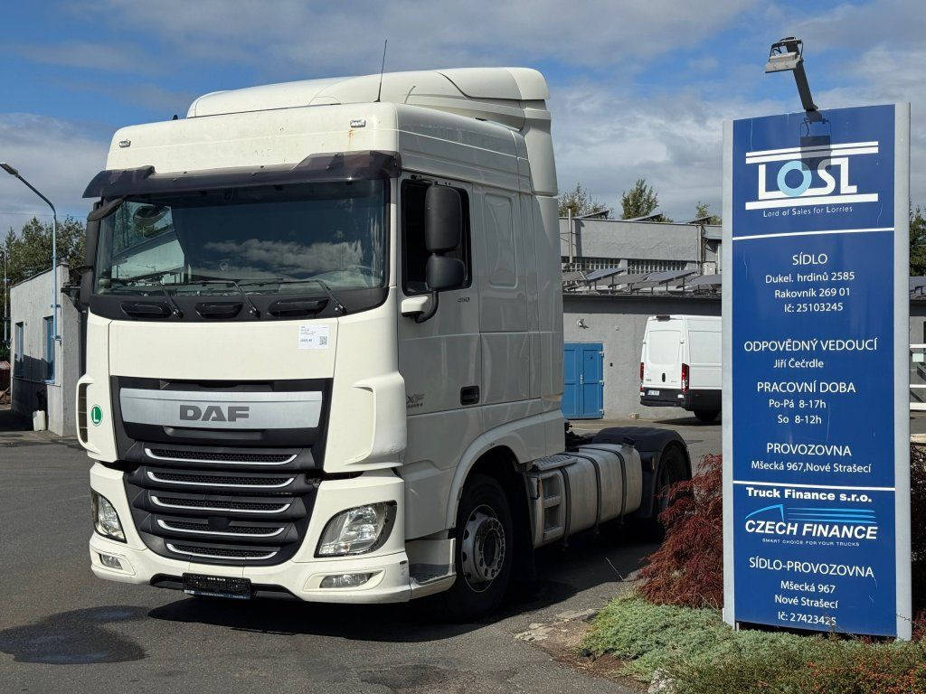 DAF XF460 EURO 6 - Тягач: фото 1 DAF XF460 EURO 6 - Тягач: фото 1
