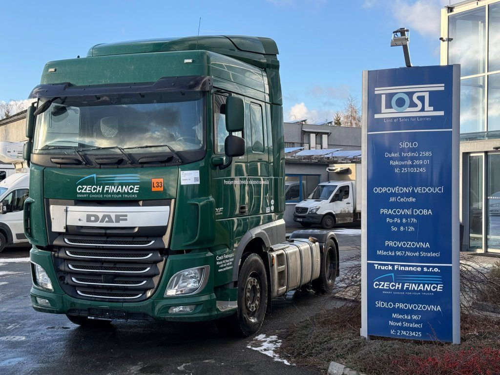 DAF XF460 EURO 6 HYDRAULICS - Тягач: фото 1 DAF XF460 EURO 6 HYDRAULICS - Тягач: фото 1