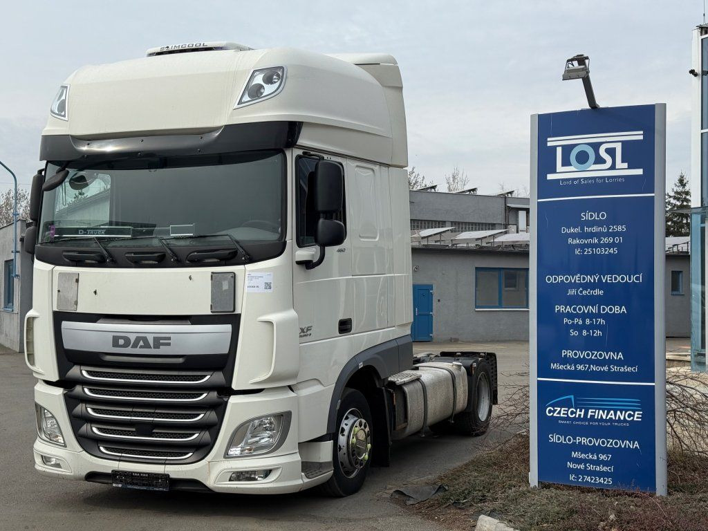 DAF XF460 EURO 6 MEGA/lowdeck - Тягач: фото 1 DAF XF460 EURO 6 MEGA/lowdeck - Тягач: фото 1