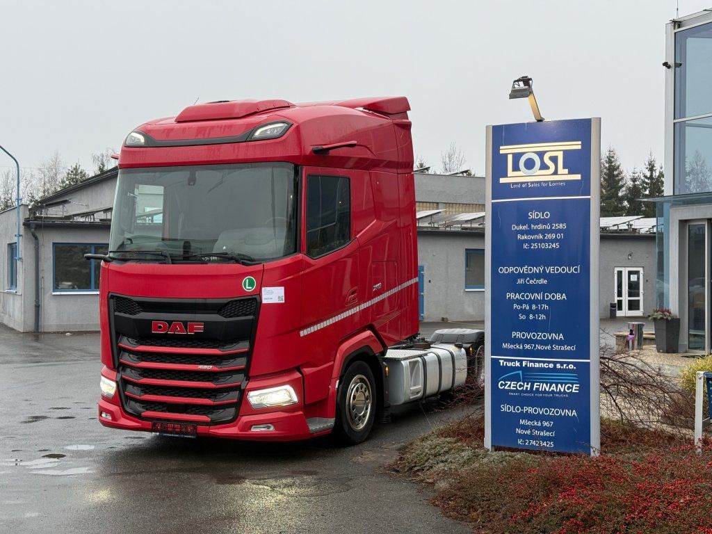 DAF XG480 EURO 6 MEGAlowdeck - Тягач: фото 1 DAF XG480 EURO 6 MEGAlowdeck - Тягач: фото 1