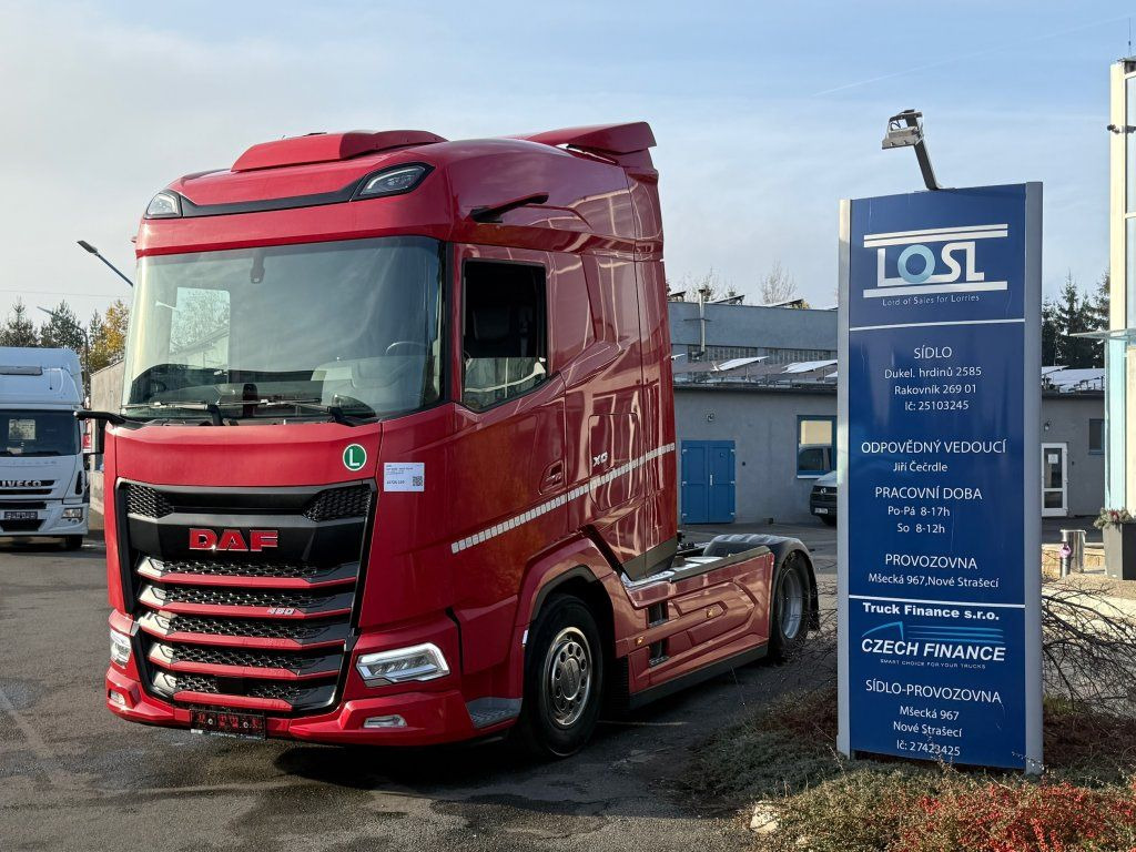 DAF XG480 EURO 6 NEW TACHO - Тягач: фото 1 DAF XG480 EURO 6 NEW TACHO - Тягач: фото 1