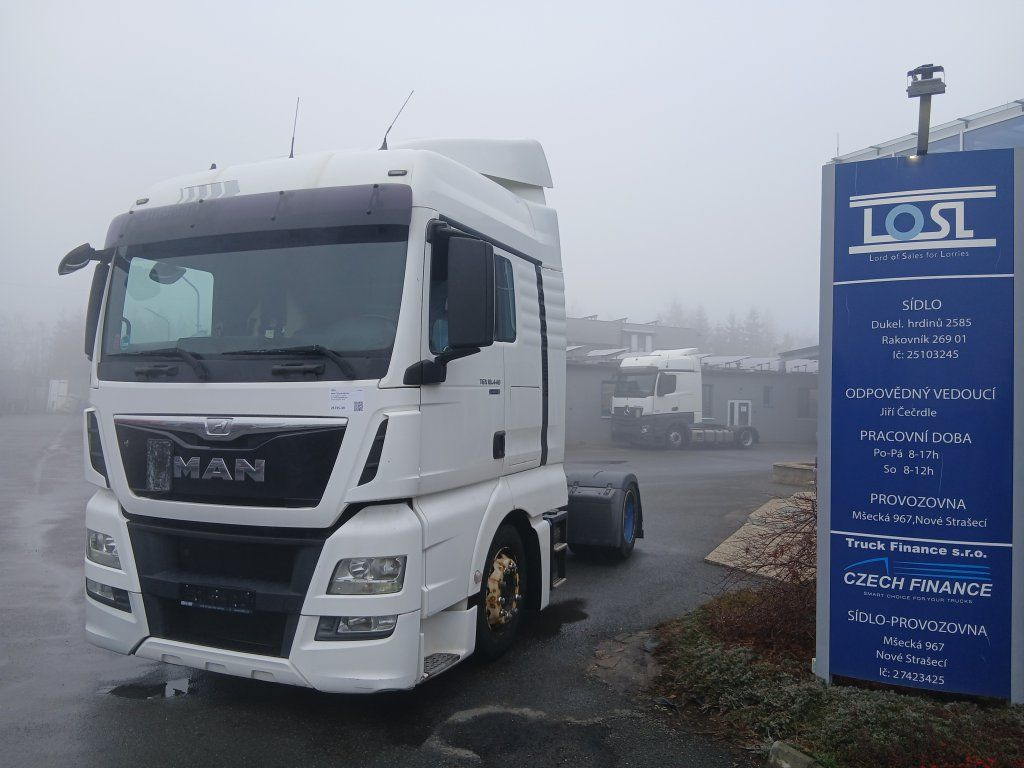 MAN TGX18.440 XLX - Тягач: фото 1 MAN TGX18.440 XLX - Тягач: фото 1