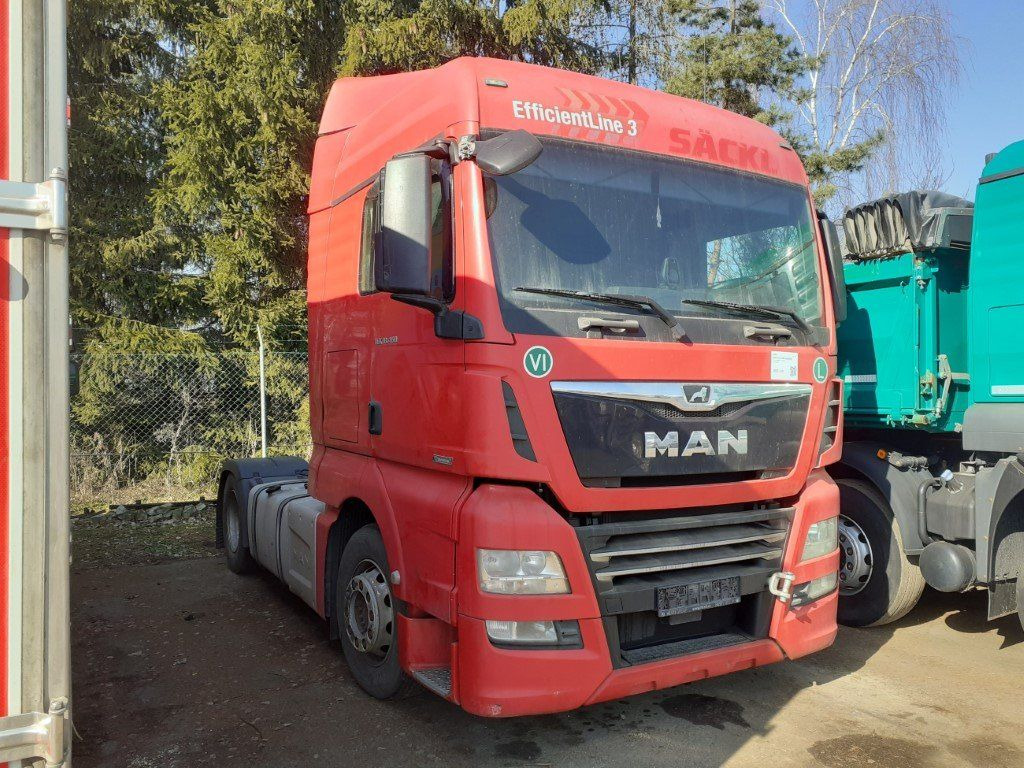 MAN TGX18.460 XLX Motorschaden/engine damage - Тягач: фото 1 MAN TGX18.460 XLX Motorschaden/engine damage - Тягач: фото 1