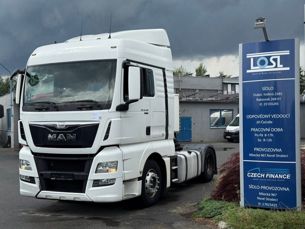 MAN TGX18.480 EURO 6 - Тягач: фото 1 MAN TGX18.480 EURO 6 - Тягач: фото 1
