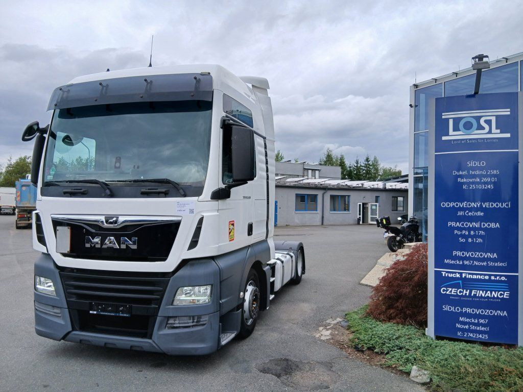 MAN TGX18.500 XXL EURO 6 MEGA/lowdeck - Тягач: фото 1 MAN TGX18.500 XXL EURO 6 MEGA/lowdeck - Тягач: фото 1