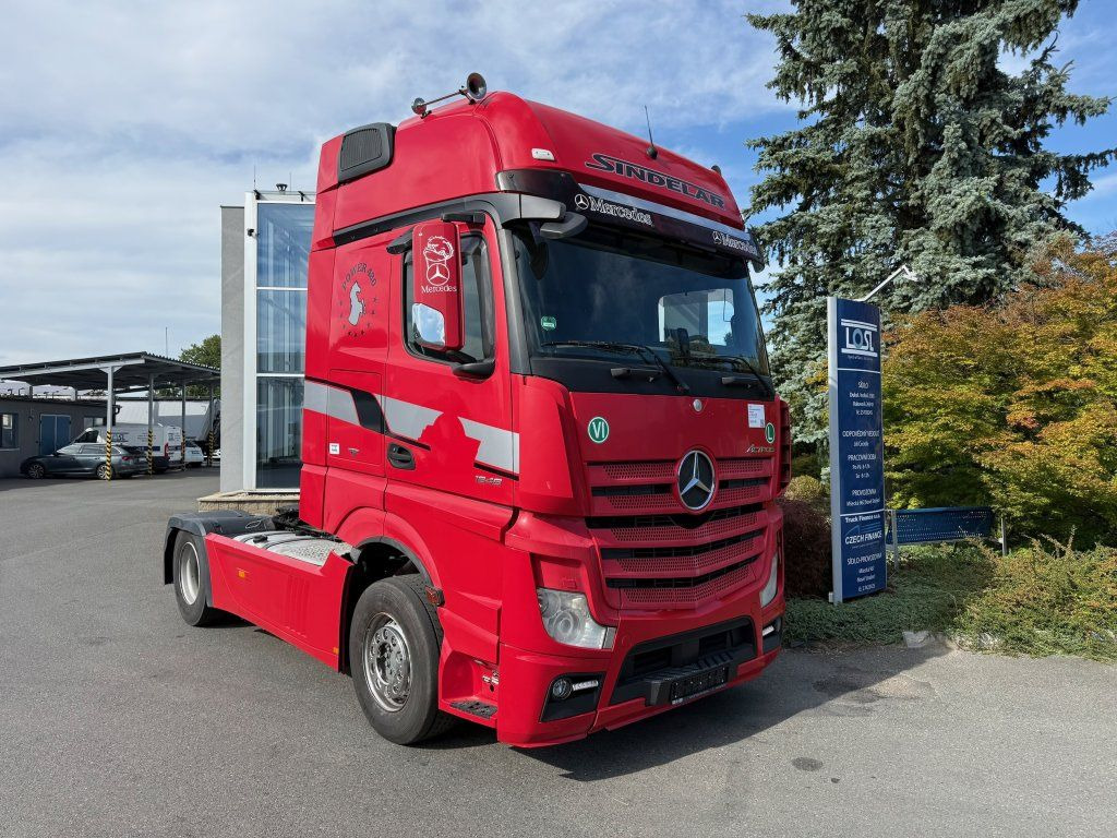 Mercedes-Benz 1848 Actros Gigaspace - Тягач: фото 2 Mercedes-Benz 1848 Actros Gigaspace - Тягач: фото 2
