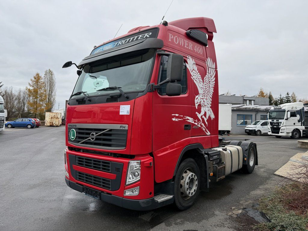 Volvo FH13 460 Globetrotter Euro 5 - Тягач: фото 2 Volvo FH13 460 Globetrotter Euro 5 - Тягач: фото 2