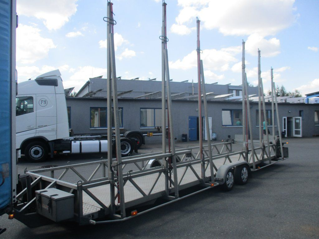 VEZEKO R2B2X - Шасси прицеп: фото 5 VEZEKO R2B2X - Шасси прицеп: фото 5