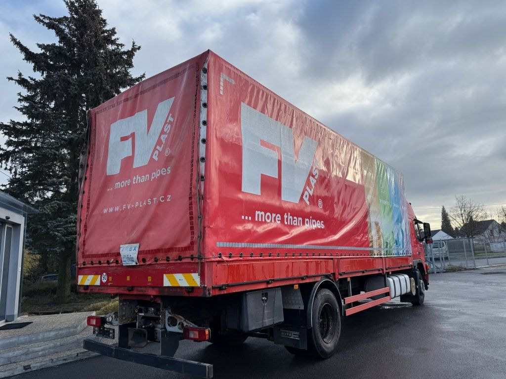 Volvo FM260 EURO 3 - Тентованный грузовик: фото 4 Volvo FM260 EURO 3 - Тентованный грузовик: фото 4