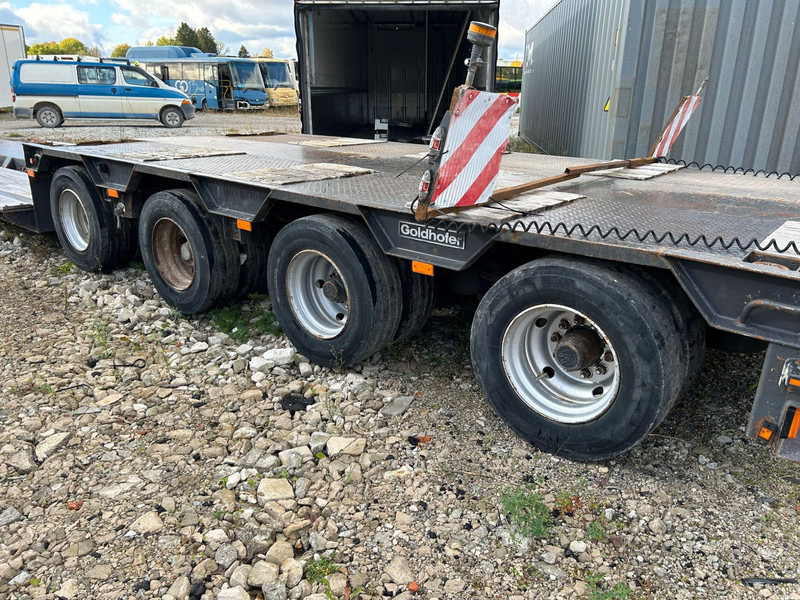 Низкорамный полуприцеп Goldhofer STZ-VL4: фото 9