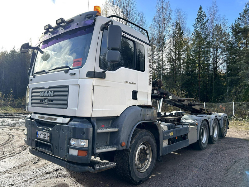 MAN TGA 35.400 8X4-4BL - Тросовый мультилифт: фото 1 MAN TGA 35.400 8X4-4BL - Тросовый мультилифт: фото 1