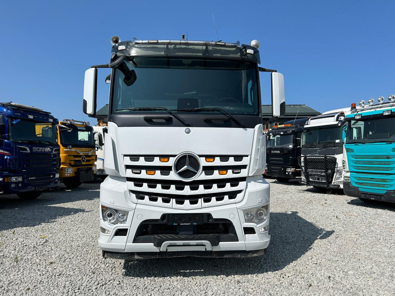 Mercedes-Benz AROCS + JOAB 20t | TULOSSA - Крюковой мультилифт: фото 2 Mercedes-Benz AROCS + JOAB 20t | TULOSSA - Крюковой мультилифт: фото 2