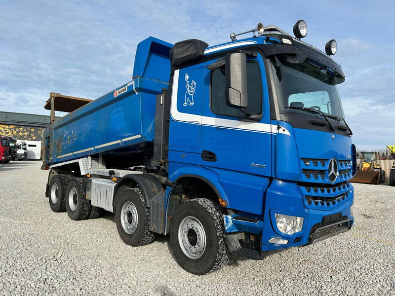 Mercedes-Benz Arocs 3251 8x4 | TULOSSA - Самосвал: фото 3 Mercedes-Benz Arocs 3251 8x4 | TULOSSA - Самосвал: фото 3
