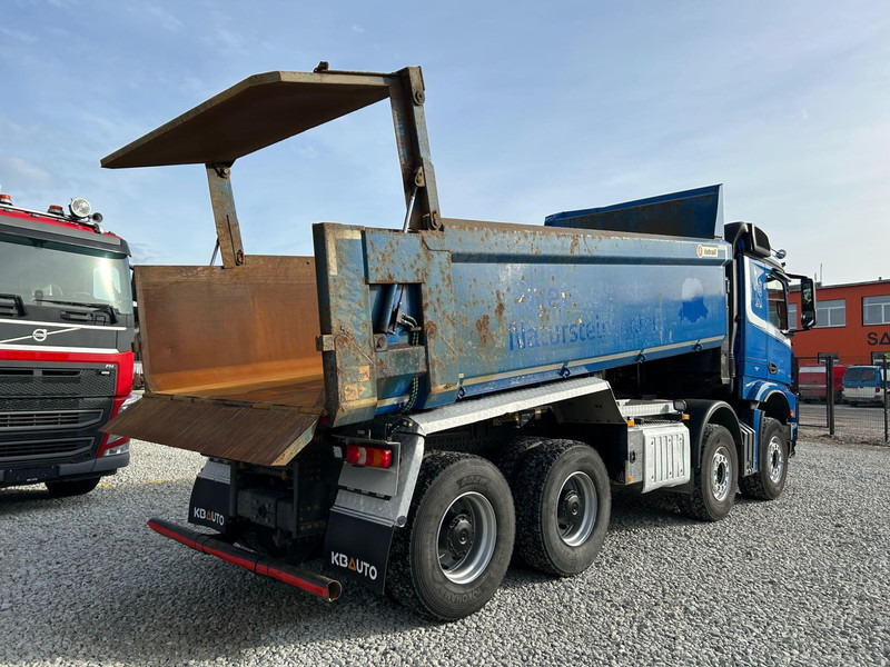 Mercedes-Benz Arocs 3251 8x4 | TULOSSA - Самосвал: фото 5 Mercedes-Benz Arocs 3251 8x4 | TULOSSA - Самосвал: фото 5