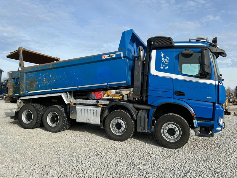 Mercedes-Benz Arocs 3251 8x4 | TULOSSA - Самосвал: фото 4 Mercedes-Benz Arocs 3251 8x4 | TULOSSA - Самосвал: фото 4