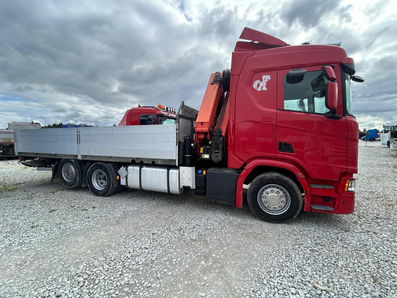 Scania R 450 | Palfinger PK 26002 | TULOSSA - Грузовик бортовой/ Платформа, Автоманипулятор: фото 4 Scania R 450 | Palfinger PK 26002 | TULOSSA - Грузовик бортовой/ Платформа, Автоманипулятор: фото 4