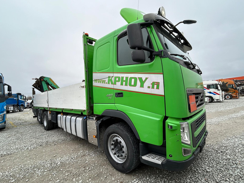 Volvo FH 420 / PALFINGER PK26002 / TULOSSA - Грузовик бортовой/ Платформа, Автоманипулятор: фото 2 Volvo FH 420 / PALFINGER PK26002 / TULOSSA - Грузовик бортовой/ Платформа, Автоманипулятор: фото 2
