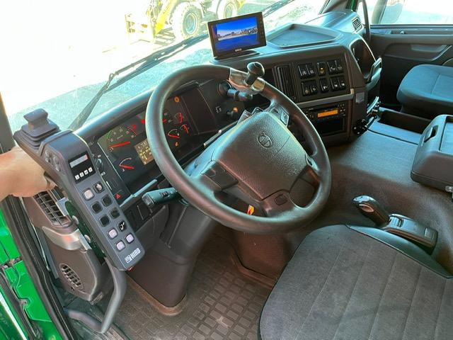 Крюковой мультилифт Volvo FM 450 | Hiab XR 17 ton | L=5300 mm: фото 9
