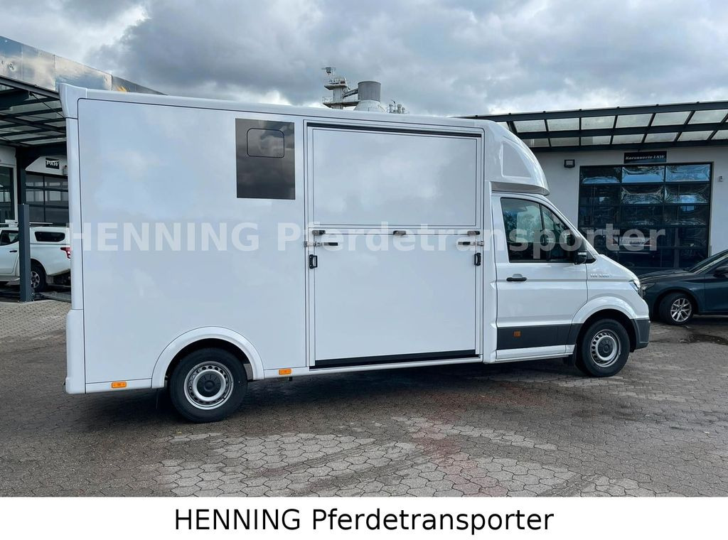 MAN TGE 3 - Sitzer *1100 Kg NUTZLAST* - Коневоз: фото 3 MAN TGE 3 - Sitzer *1100 Kg NUTZLAST* - Коневоз: фото 3